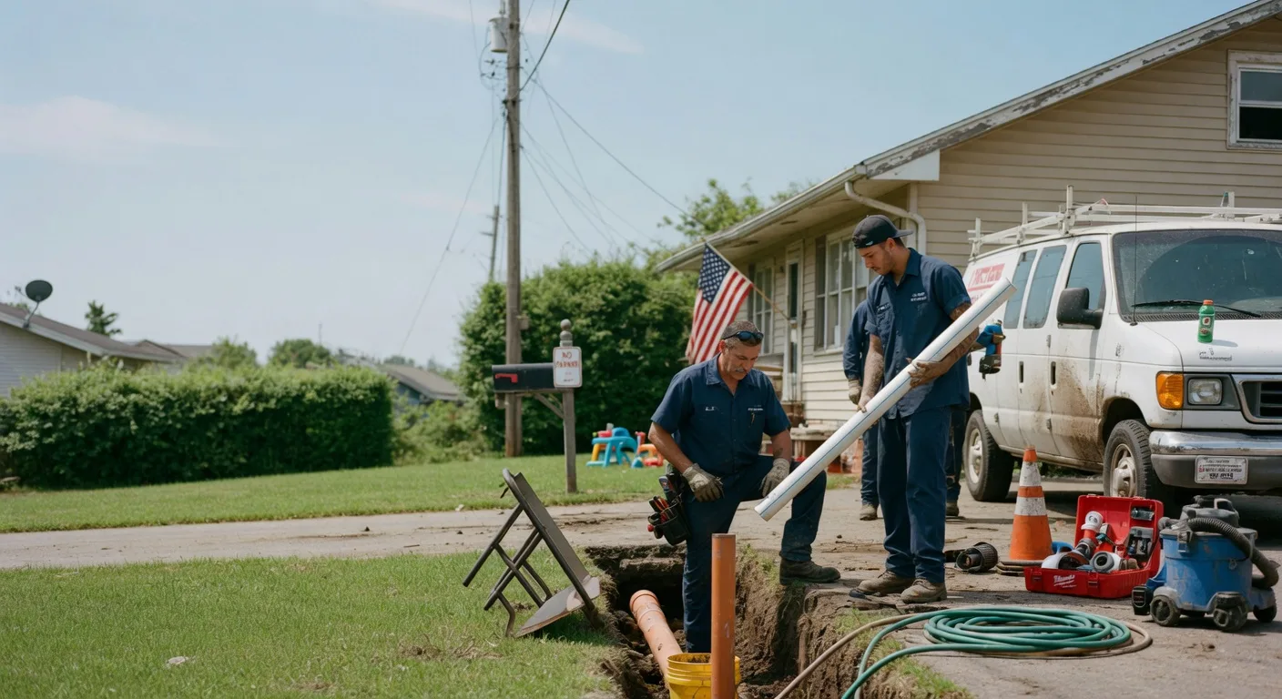 Drain Cleaning in Alabama near me